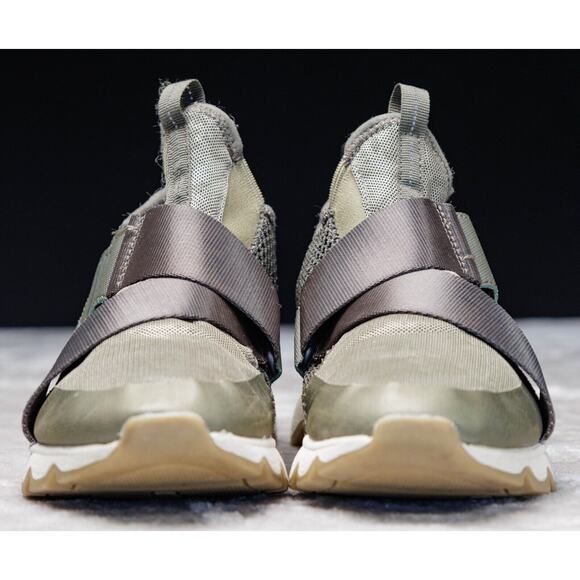 Sorel Kinetic Sneak Green Camo Hiking Sneakers Womens Size 8 EU 39 NL3569-365 - Picture 2 of 16